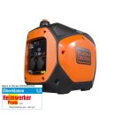 black+decker inverter power generator gasoline 2200 watt...