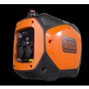 BLACK+DECKER Inverter Stromaggregat Benzin 2200 Watt 230V