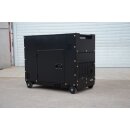 kompak diesel generator 6,5 kW kd8000se-b 230v 25l tank incl. maintenance kit sp-kitman-d400