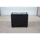 kompak diesel generator 6,5 kW kd8000se-b 230v 25l tank incl. maintenance kit sp-kitman-d400