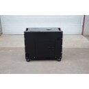 KOMPAK Diesel Stromaggregat 6,5 kW KD8000SE-B 230V 25L Tank inkl. Wartungsset SP-KITMAN-D400