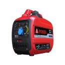 AiPOWER Inverter Stromerzeuger Benzin 2000 Watt SUA2000i 230V