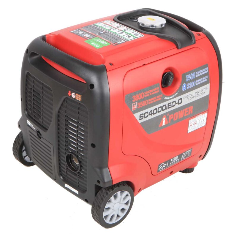 A i-Power Inverter Generator Petrol 3800 Watts SC4000iE-O 230V
