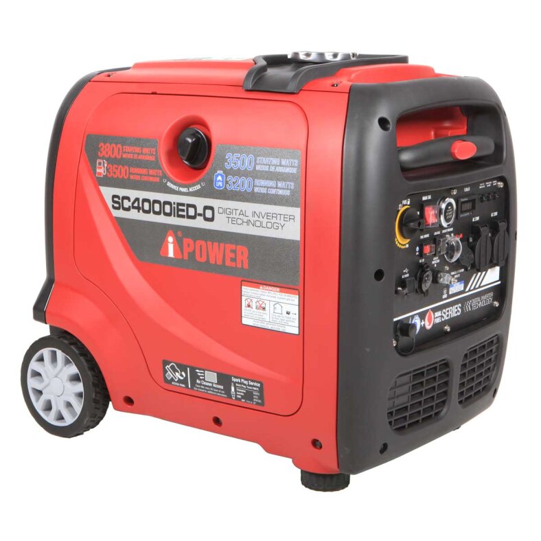 Generador Inverter ITC Power GG34Ei