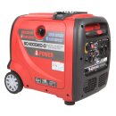 AiPOWER SC4000iED-O Dual Fuel Inverter Generator Gasoline...