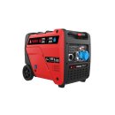 AiPOWER SC6600iED-O Dual Fuel Inverter Stromerzeuger Benzin 6000 Watt Gas 5500 Watt 230V