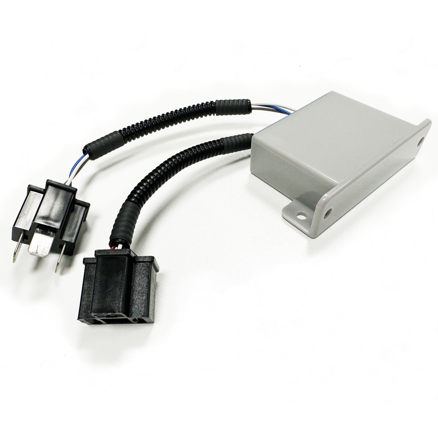 Intelligenter can bus decoder anti flicker canceller