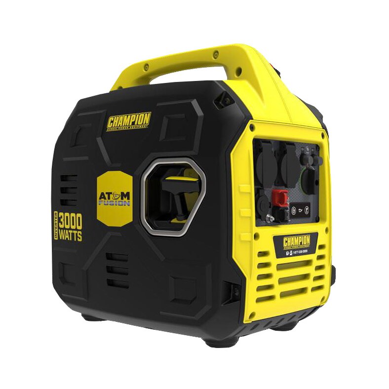 champion 93001i-eu 3000 watt inverter petrol generator emergency generator 230v eu