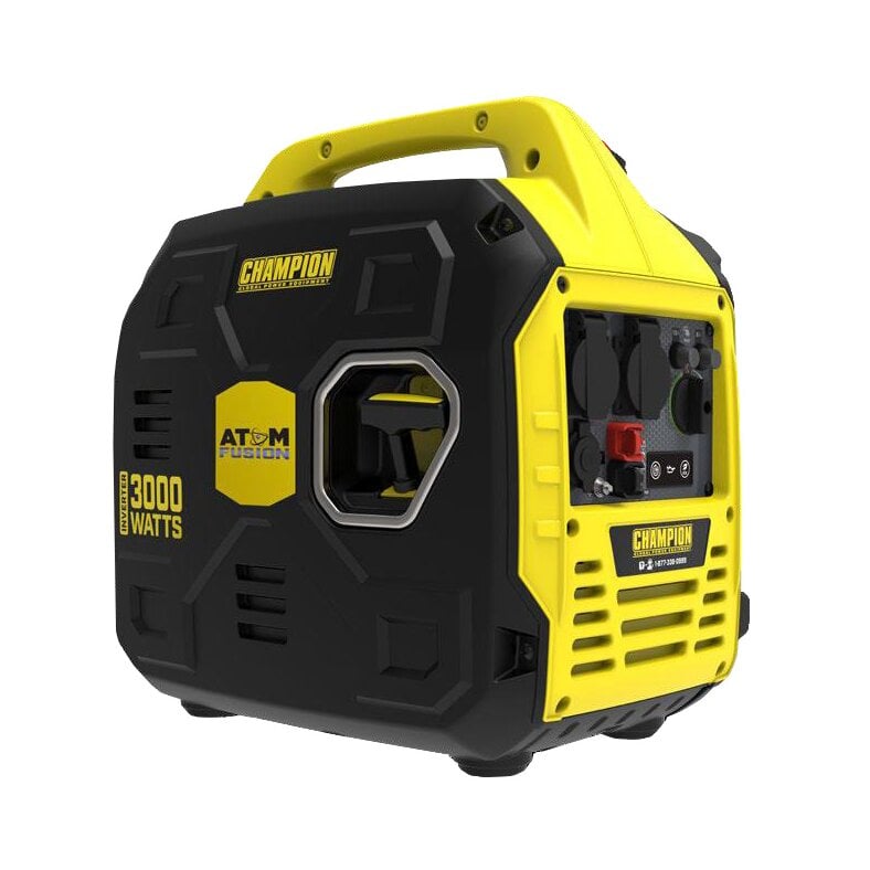 champion 93001i-eu 3000 watt inverter petrol generator emergency generator 230v eu