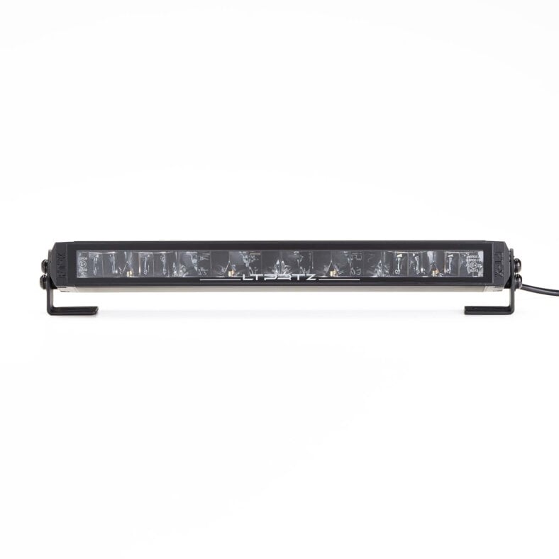Flat-X 16 Inch AMBER - High Beam Headlight Lightbar with E-Approval