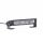 Flat-X 9 Inch AMBER - High Beam Lightbar with E-Approval