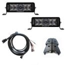 vw t5.1 driving lights grill integration kit ece