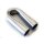 Pipe thimble stainless steel aisi 316, for 16 mm plastic ropes