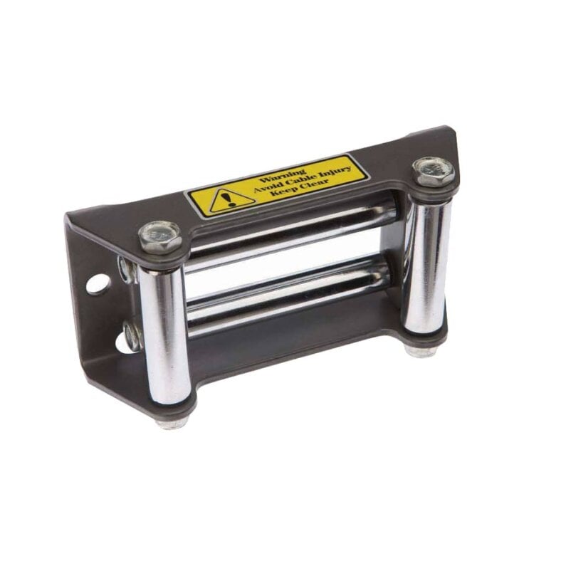 Roller rope window roller window for winch 4500 lb