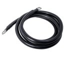 Electric hoisting winch plastic rope with radio remote control 1200kg 24v