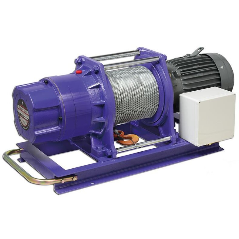 ComeUp CWG-Series industrial hoist winch cable winch hoist 0.5 - 2.2 tons 400v