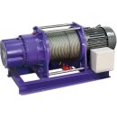 ComeUp CWG-Series industrial hoist winch cable winch...