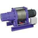 ComeUp CWG-Series industrial hoist winch cable winch hoist 0.5 - 2.2 tons 400v