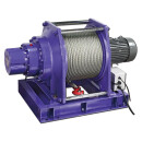 ComeUp CWG-Series industrial hoist winch cable winch hoist 0.5 - 2.2 tons 400v
