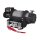 runva electric winch ewb series 11,340 kg 24v steel cable