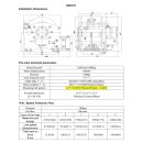 runva hwt 1.1 - 1.5 ton marine winch crane hydraulic heavy duty