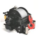 RUNVA HWT011 1,1 Tonnen Marine Seilwinde Kran Hydraulisch Heavy Duty