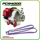 gas-powered pulling winch - gx 50 cc