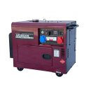 AiPOWER diesel generator set full power 8 kva apd9500q...