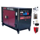 AiPOWER diesel power generator full power 13kva apd13000q...