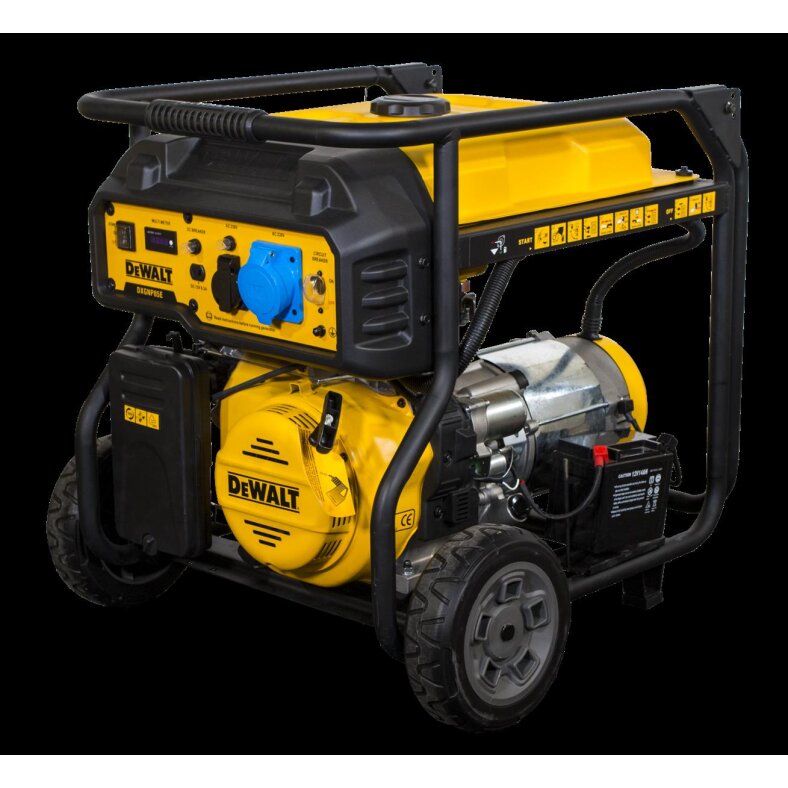 dewalt power generator 8500 watt gasoline dxgnp85e power generator