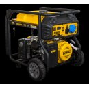 dewalt power generator 8500 watt gasoline dxgnp85e power generator