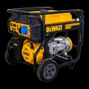 dewalt power generator 6.5 kW gasoline dxgnp65e power...