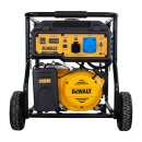 dewalt power generator 6.5 kW gasoline dxgnp65e power generator