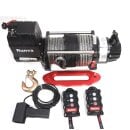 runva electric winch ewb series 5.700kg 24v plastic rope