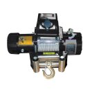 Electric winch runva 9500 Short Drum 4.3 t 24 v steel cable