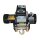 Electric winch runva 9500 Short Drum 4.3 t 24 v steel cable