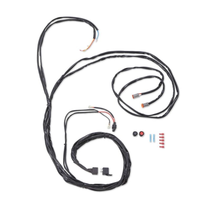 Wiring Harness for Two Auxiliary Lights with 4 Pin DT Connector