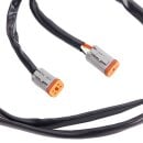 Kabelbaum für zwei Zusatzscheinwerfer mit 4 Pin DT Stecker