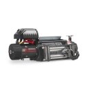 Warrior Severe Duty Electric Winch t1000 14500 6.5 t 24 v steel cable waterproof to ip68