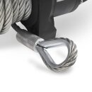 Warrior Severe Duty Electric Winch t1000 14500 6.5 t 24 v steel cable waterproof to ip68