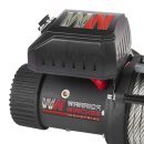 Warrior Severe Duty Electric Winch t1000 14500 6.5 t 24 v steel cable waterproof to ip68
