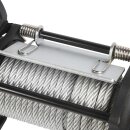 Elektrische Seilwinde Warrior Severe Duty Winch T1000 14500 6,5 t 12 V Stahlseil wasserdicht nach IP68