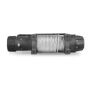 Warrior Severe Duty Electric Winch t1000 14500 6.5 t 12 v steel cable waterproof to ip68