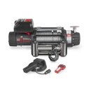 Warrior Severe Duty Electric Winch t1000 14500 6.5 t 12 v steel cable waterproof to ip68
