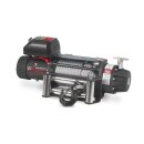 Warrior Severe Duty Electric Winch t1000 14500 6.5 t 12 v steel cable waterproof to ip68