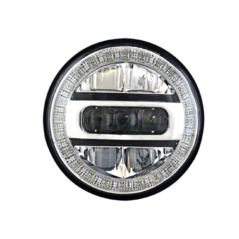 5 3/4 Inch LED Main Headlight HL55 Gen. 2 LHD E-mark