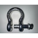 Shackle - curved with screw pin - 4,75 t payload 3/4"
