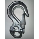 Load hook for winch with drive-in sleeve wll 2t 7/8"