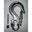 Load hook for winch with drive-in sleeve wll 2t 7/8"
