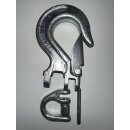 Load hook for winch with drive-in sleeve wll 2t 7/8"